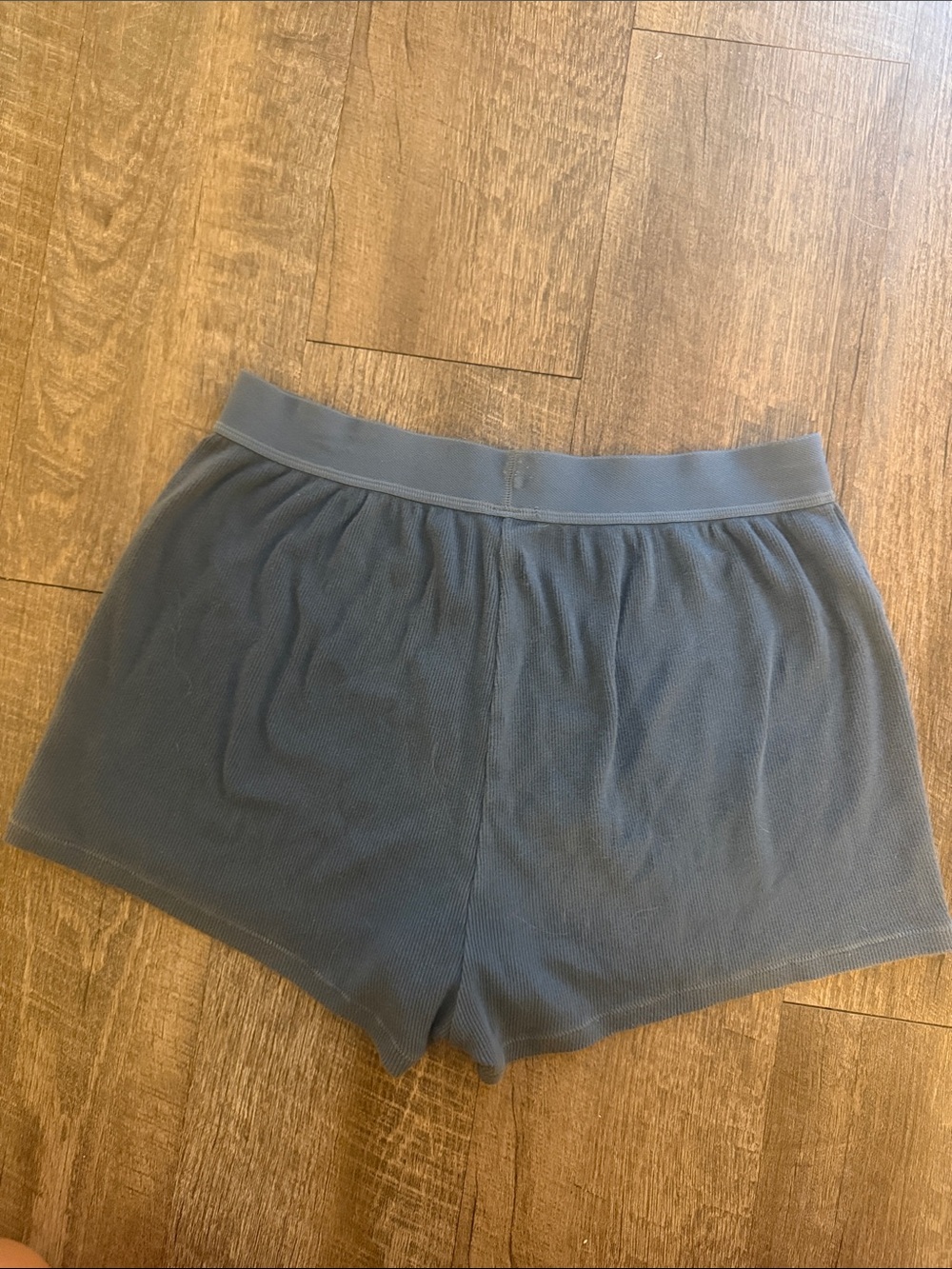 SKIMS Ribbed Loose Boxer | S - Picture 2 of 3